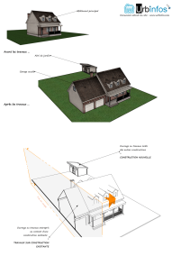 Travaux sur construction existante ou construction nouvelle