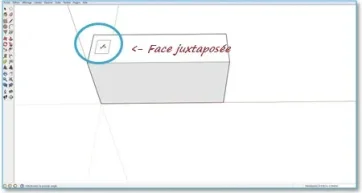 Etape 1-face juxtaposée