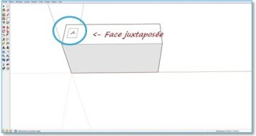 Etape 1-face juxtaposée